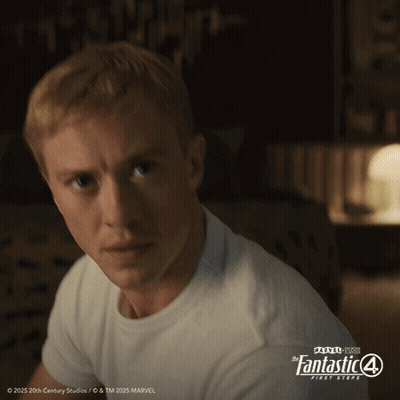 Man With Blood On Face Wearing Armor GIF