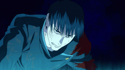 Man With Bloody Hand On Chest GIF
