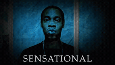 Man With Blue Background GIF