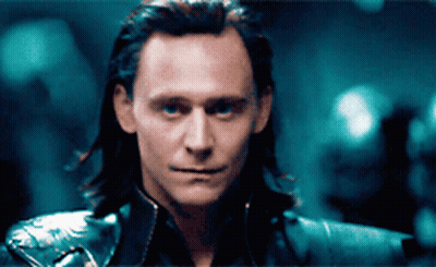 Man With Blue Background GIF