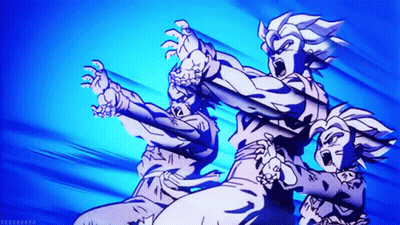 Man With Blue Background Saying Neogohann GIF