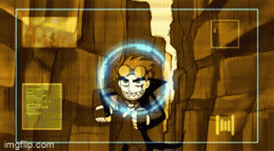 Man With Blue Circle Around Head On Imgflip Screen GIF