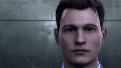 Man With Blue Circle On Forehead GIF
