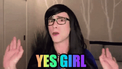 Man With Blue Eyes And Mustache GIF