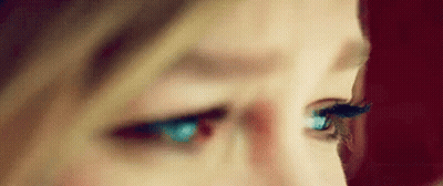 Man With Blue Eyes Looking At Camera GIF