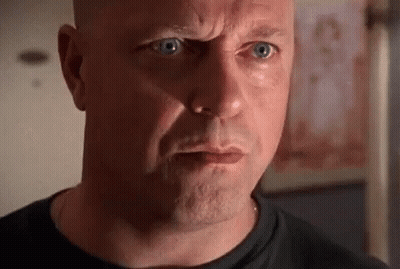 Man With Blue Eyes Making Funny Face GIF