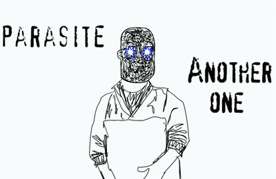 Man With Blue Eyes Parasite And Another One GIF