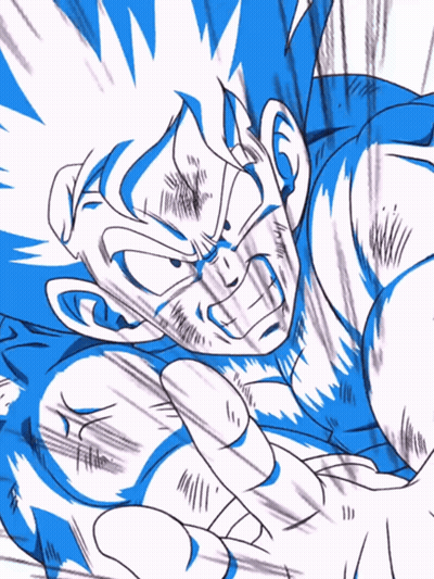 Man With Blue Hair GIF
