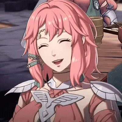 Man With Blue Hair Saying My Honest Reaction GIF