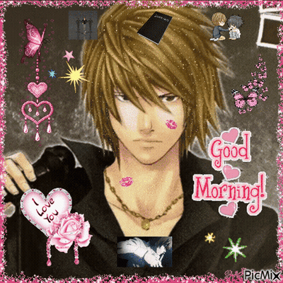 Man With Book On Head Good Morning GIF