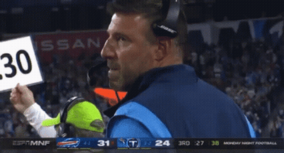 Man With Bose Headphones In Front Of Sign Saying 30 GIF
