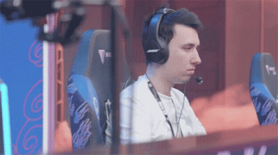 Man With Bose Headphones Sitting In Chair GIF