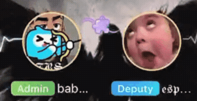 Man With Bow And Arrow And Surprised Woman In Circles GIF