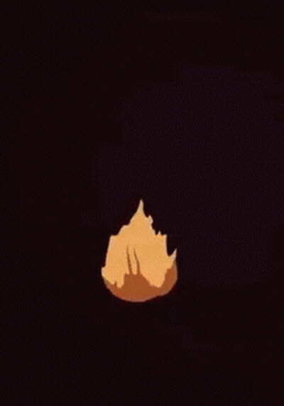 Man With Bow And Arrow Next To Crowned Demon GIF