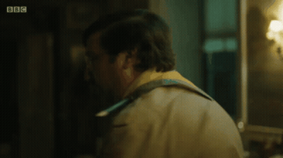Man With Bow And Arrow Saying Cheeky Little Bllighter GIF