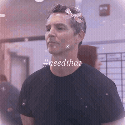 Man With Bow On Head Need That GIF