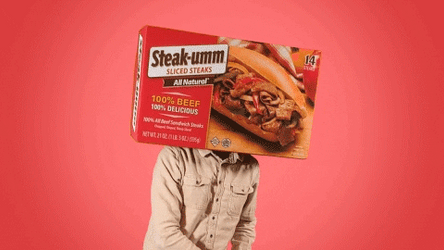 Man With Box Head Dancing To Stayin Alive GIF