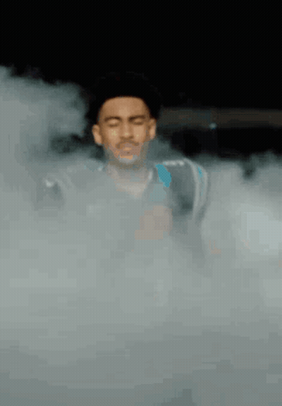 Man With Braids And Beard Made With Face Story GIF