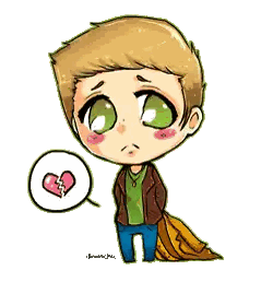 Man With Broken Heart Sticker