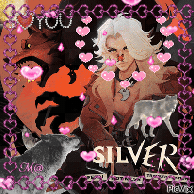 Man With Butterfly In Mouth Saying Silver GIF