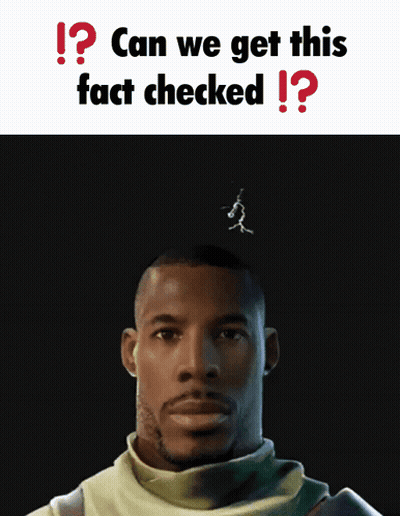 Man With Can We Get This Fact Checked GIF