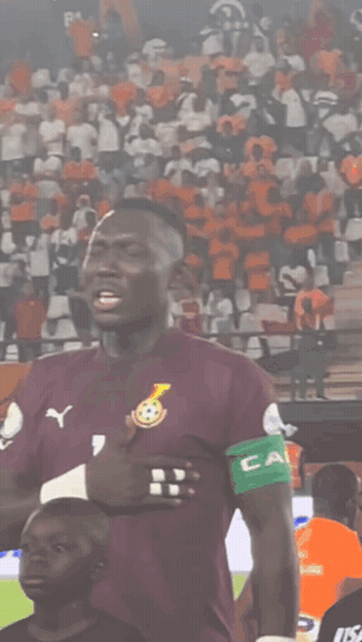 Man With Captain's Armband GIF