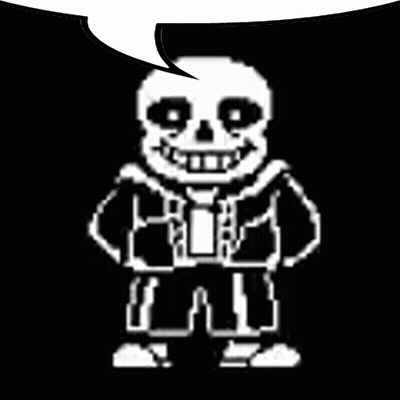 Man With Cartoon Face GIF