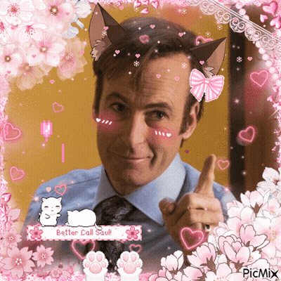 Man With Cat Ears Better Call Saul GIF