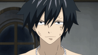 Man With Chain And Face Tattoo GIF