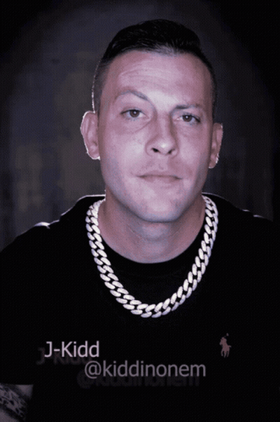 Man With Chain Around Neck J-Kidd GIF