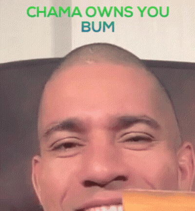 Man with Chama Owns You Bum