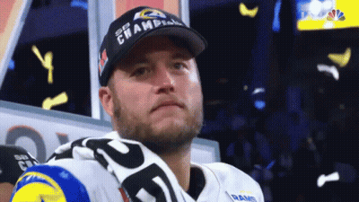 Man With Champions Hat GIF