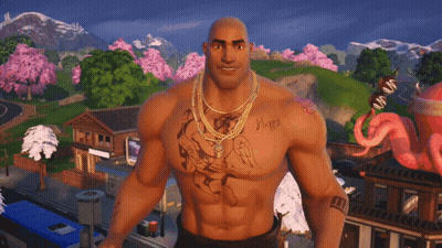Man With Chest Tattoo Gold Chain And Necklace GIF