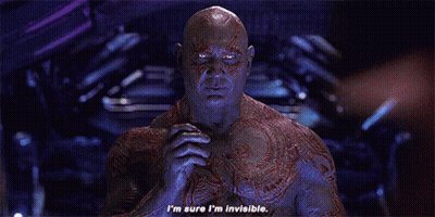 Man With Chest Tattoo Says I'm Sure I'm Invincible GIF