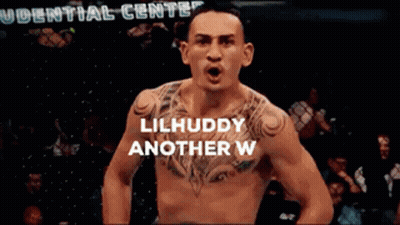 Man With Chest Tattoo Says Lilhuddy Another W GIF