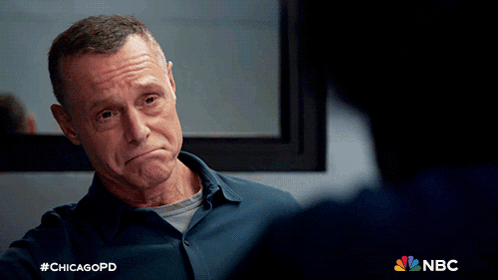 Man With #Chicagopd On Shirt GIF