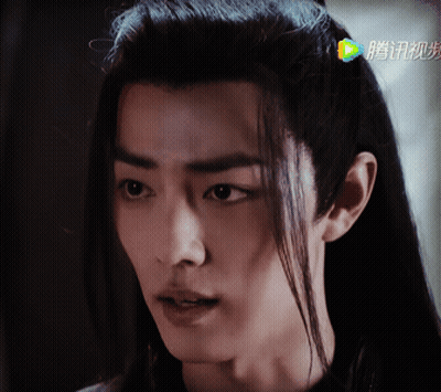 Man With Chinese Writing GIF