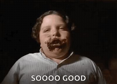 Man With Chocolate On Face Making So Good Gesture GIF