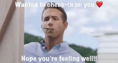 Man With Cigarette Checking In On You GIF