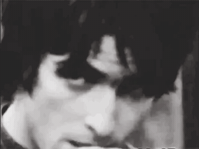 Man With Cigarette In Mouth GIF