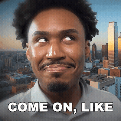 Man With City Saying Come On GIF