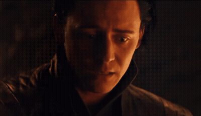 Man With Closed Eyes In Dark Room GIF