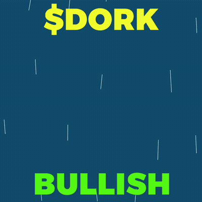 Man With Cockroach On Head Saying Dork Bullish GIF