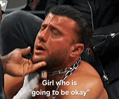 Man With Collar Saying Girl Who Is GIF