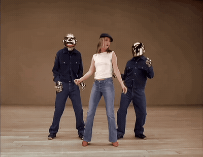 Man With Cordis-Due Shirt GIF
