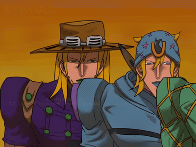 Man With Cowboy Hat And Hat With U GIF