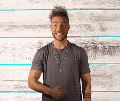 Man With Cross Necklace GIF