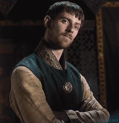 Man With Crossed Arms Saying Lord Alchem GIFs GIF