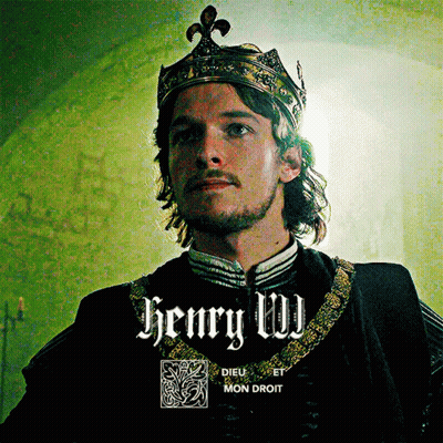 Man With Crown Named Henry GIF