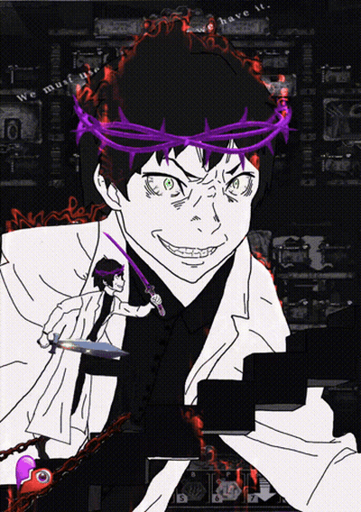Man With Crown Of Thorns We Must If We Have It GIF
